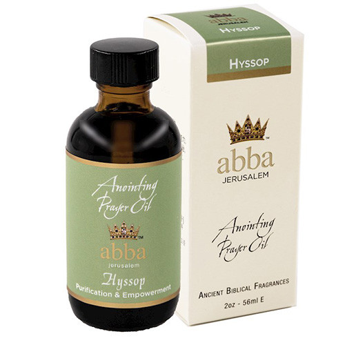 Anointing Oil-Hyssop-2 Oz 