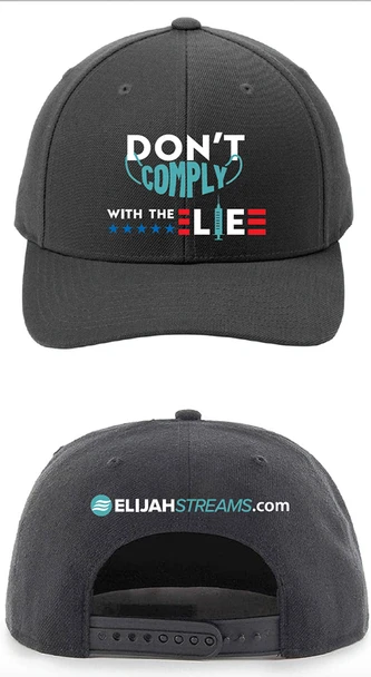 "DON'T COMPLY WITH THE LIE" Cap