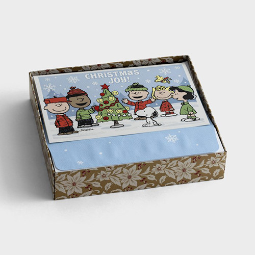 Peanuts: Christmas Joy - Boxed Cards (Box Of 18) (Pkg-18)