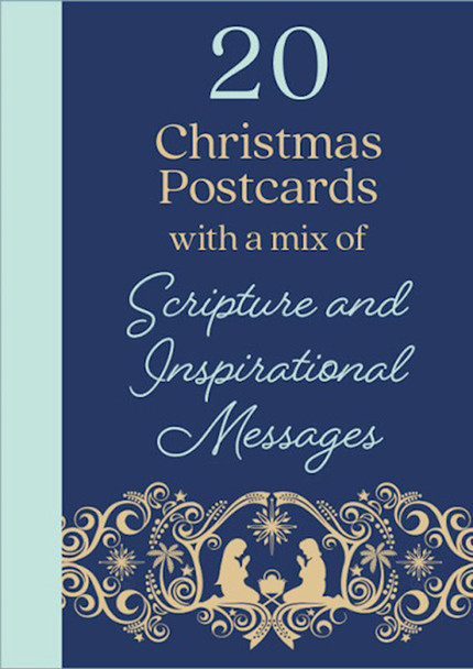 Inspirational Christmas Postcard Book (Pack of 20)