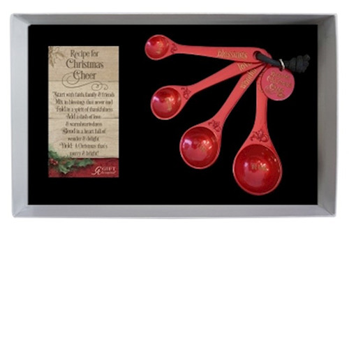 Christmas Cheer Measuring Spoons