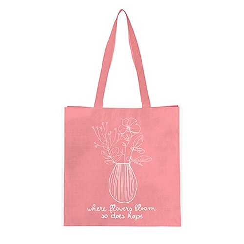 Where Flowers Bloom So Does Hope - Tote Bag