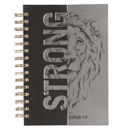 Be Strong: Joshua 1:9 - Journal