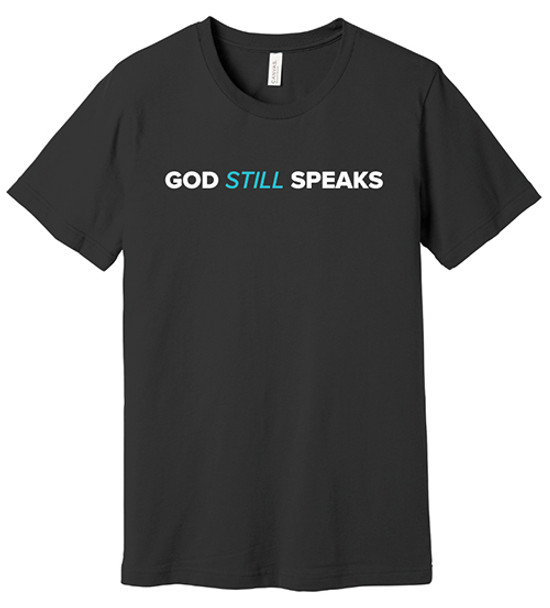 God Still Speaks - Men's T-shirt