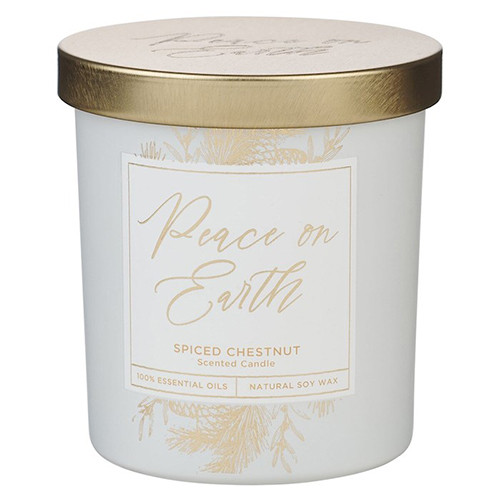 Peace On Earth - Candle