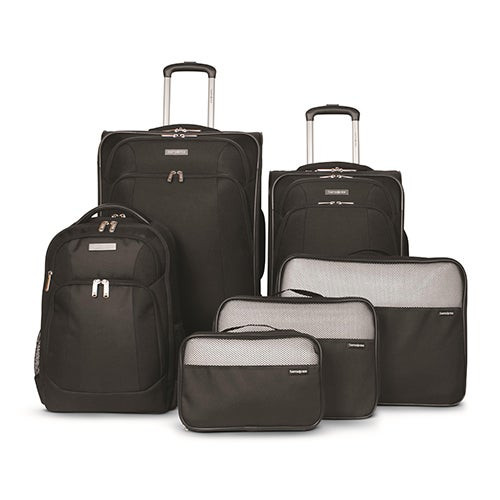 Dymond Family Vacation Softside Luggage Set