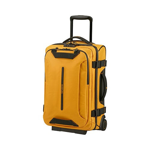 Ecodiver Carry-On Wheeled Duffel Yellow