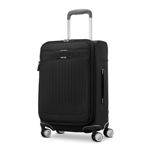 Silhouette 18 Carry-On Softside Spinner Black