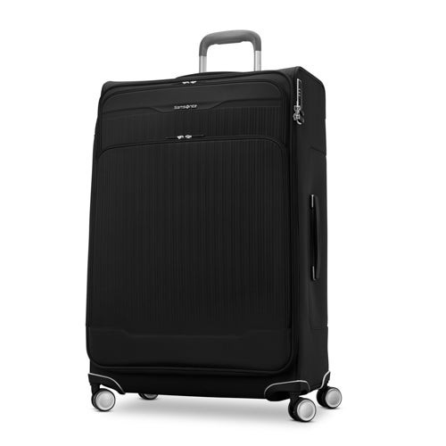 Silhouette 18 Large Softside Spinner Black