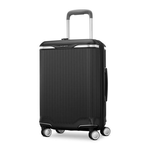 Silhouette 18 Carry-On Hardside Spinner Black