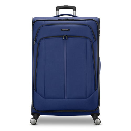 Ascella 4 Large Expandable Softside Spinner Dusk Purple