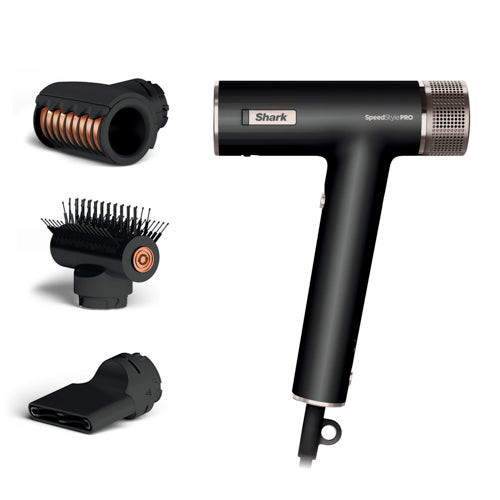 SpeedStyle Pro Hair Dryer - Straight & Wavy