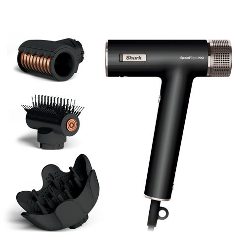SpeedStyle Pro Hair Dryer - Curly & Coily