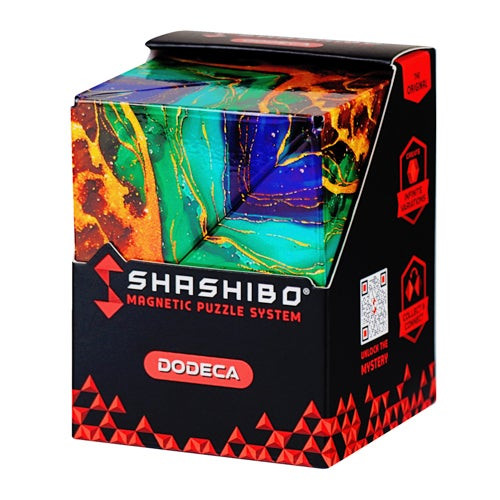 Infinity Shashibo Magnetic Puzzle System DODECA