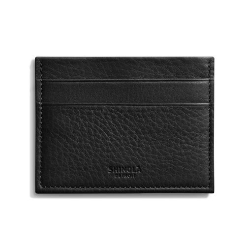 5 Pocket Card Case Black