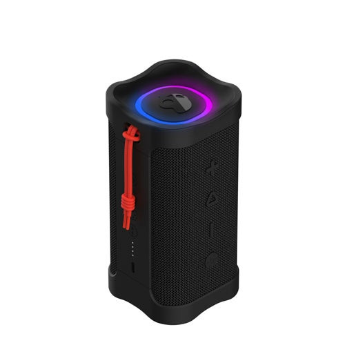 Terrain 2 Waterproof Wireless Speaker w/ Lightshow Black