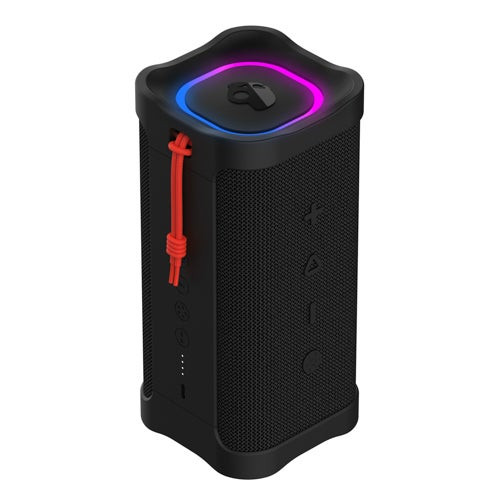 Terrain XL 2 Waterproof Wireless Speaker w/ Lightshow Black