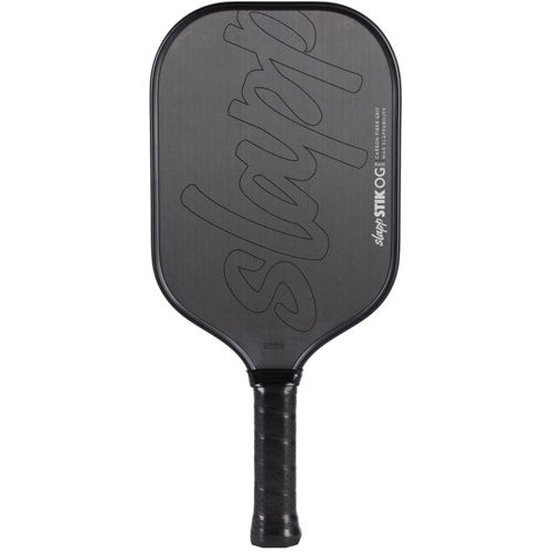Slapp Stick OG Raw Pickleball Paddle Black