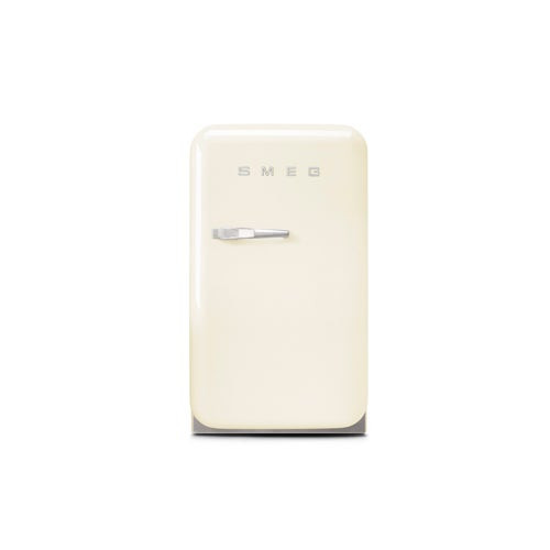 FAB 5 Retro Mini Refrigerator - Right Hinge Cream