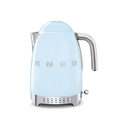 Variable Temperature Electric Kettle Pastel Blue