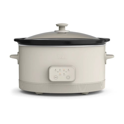 6qt Programmable Slow Cooker Oatmilk