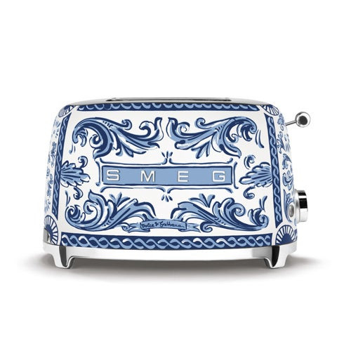 2 Slice Toaster Dolce & Gabbana Blu Mediterraneo