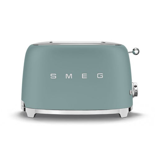 2 Slice Toaster Emerald Green
