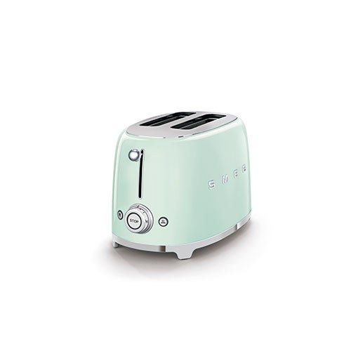 2 Slice Toaster Pastel Green