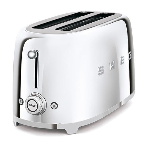 2 Slot 4 Slice Toaster Stainless Steel