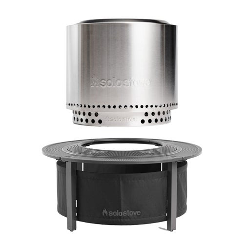 Bonfire + Stand 2.0 w/ Surround Heat Barrier