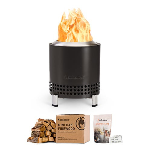 Mesa XL Tabletop Pit + Box of Mini Wood + Starter Pack Ash