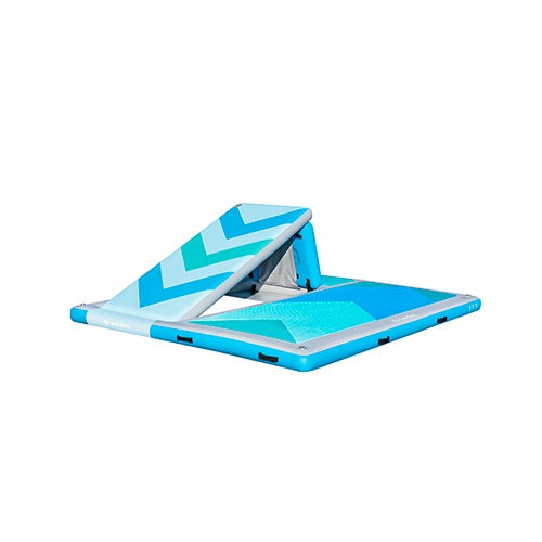 Inflatable Convertible Slide Dock 10ft x 8ft x 6in