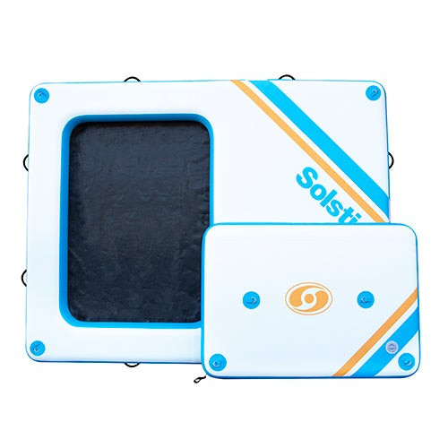 Inflatable Rec Mesh Dock 10ft x 8ft x 8in