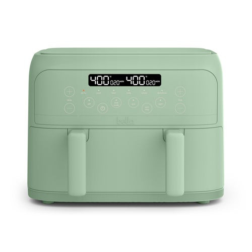4qt TriZone Air Fryer Seaglass