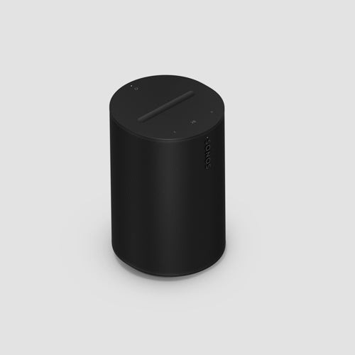 Era 100 WiFi & Bluetooth Smart Speaker Black