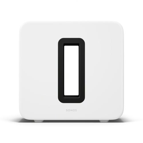 Sub 4 Wireless Subwoofer White