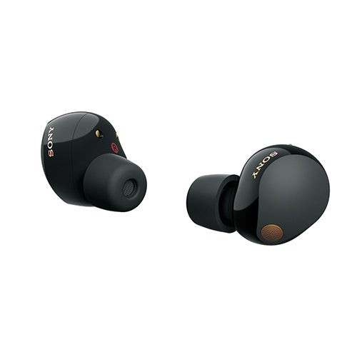 XM5 The Best Truly Wireless Noise Canceling Earbuds Black