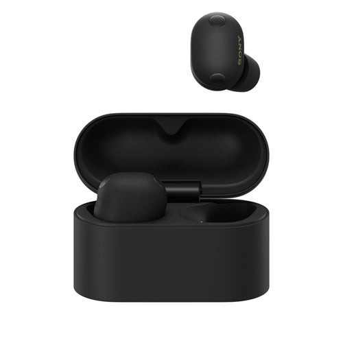 XM6 The Best Truly Wireless Noise Cancelling Earbuds Black