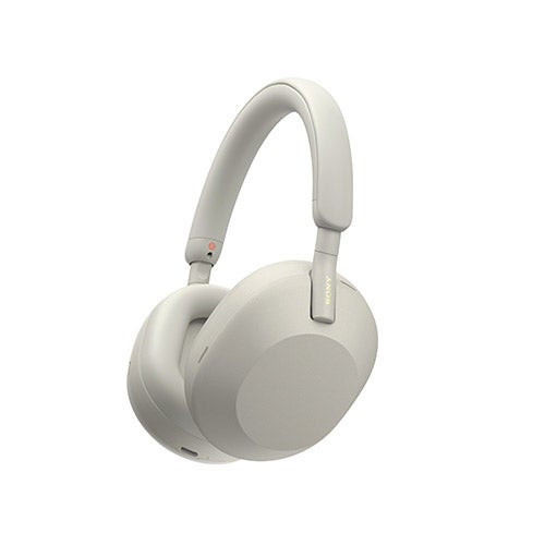 Wireless Bluetooth Active NC Headphones Silver