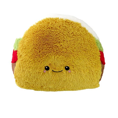 15" Taco Squishable Plush Ages 3+ Years