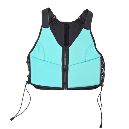 Denise Austin Weighted Walking Vest Turquoise