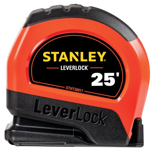 25ft LEVERLOCK Tape Measure - Magnet Free