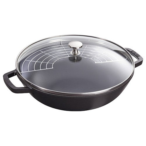 4.5qt Cast Iron Perfect Pan Black Matte
