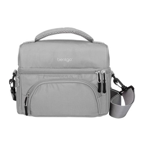 Deluxe Lunch Bag Gray