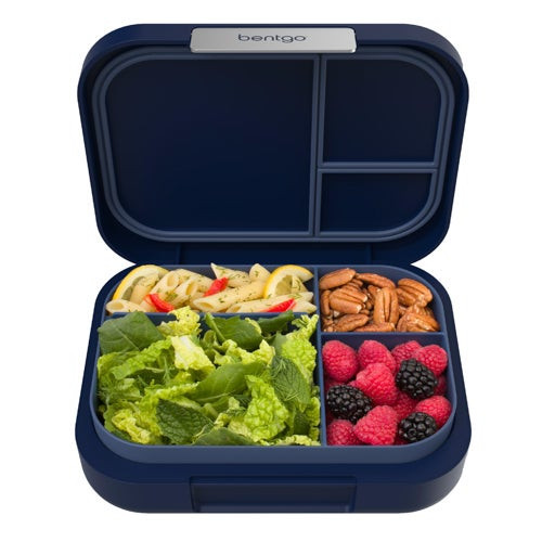 Modern Adult Leakproof Lunch Box Navy