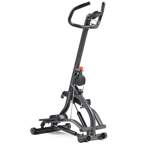 Smart Extra Long Range Climber Stepper w/ Handlebar