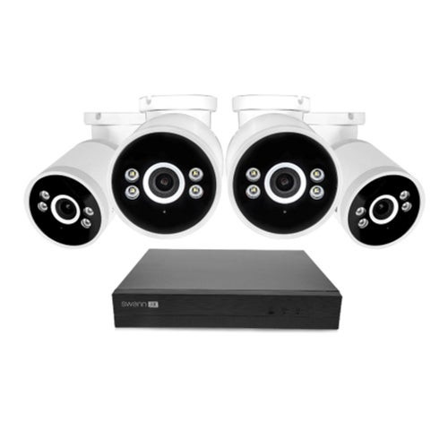 AdvancedX 5MP NVR Security System - 1TB w/ 4 Bullet Cameras