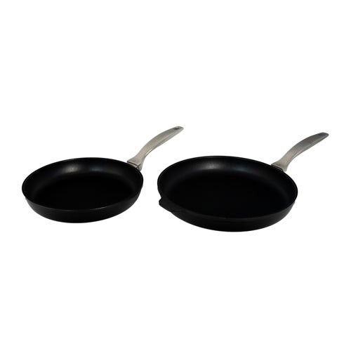 CHD Nonstick 9.5" & 11" 2pc Fry Pan Duo