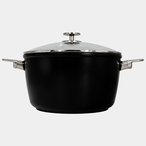 CHD Nonstick 5.5qt Stockpot w/ Glass Lid
