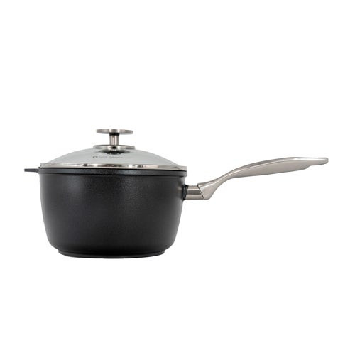 CHD Nonstick 3.2qt Saucepan w/ Glass Lid